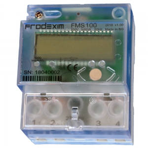 FMS100 Single phase electronic electricity meter