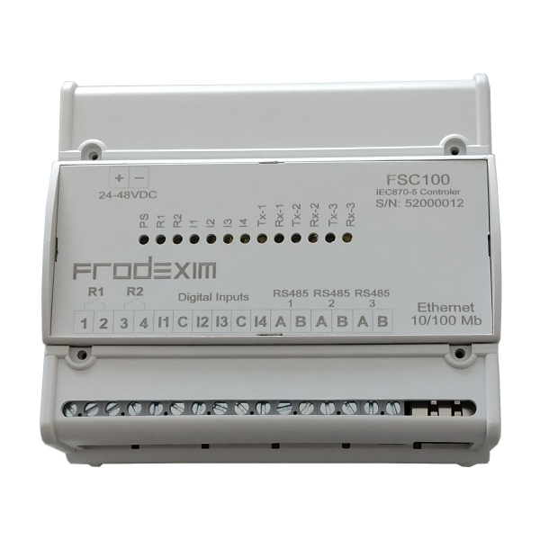 IEC60870-5-104 controller Frodexim FSC100