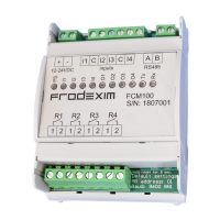 Modbus/RTU I/O controller Frodexim FCM100
