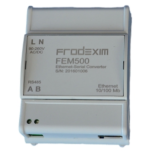 Сериен/Ethernet конвертор Frodexim FEM500-1