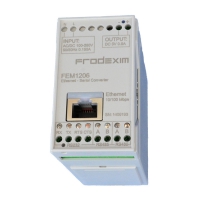 Serial/Ethernet Converter Frodexim FEM1206-x1
