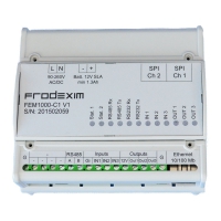 IEC62056-21/IEC60870-5 Protocol Converter Frodexim FEM1000