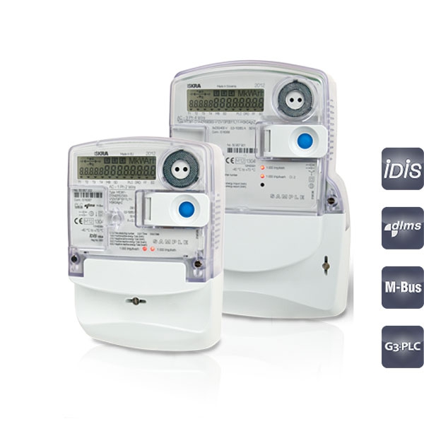 ISKRAEMECO MT38x Three-phase electronic electricity meter with remote data interface