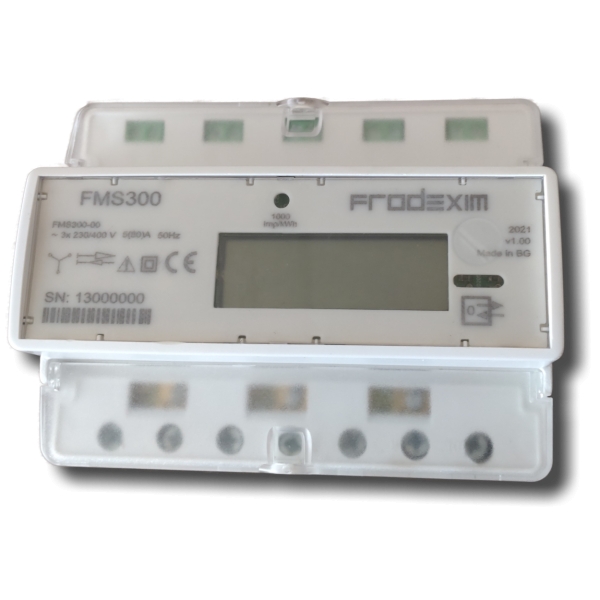 FMS300 Three-phase direct electronic electricity meter