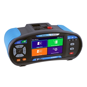 Мултифункционален тестер за безопасност на ел. мрежи Metrel MI 3152 EurotestXC