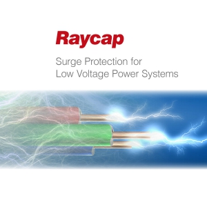 Устройства Raycap за защита от пренапрежение за оборудване с ниско напрежение